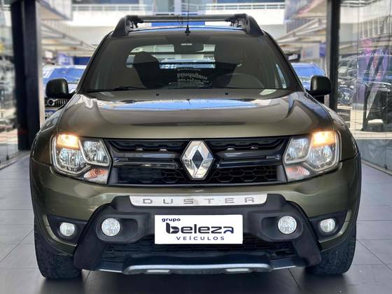 RENAULT DUSTER OROCH 2.0 16V FLEX DYNAMIQUE 4P AUTOMÁTICO RENAULT DUSTER OROCH 2.0 16V FLEX DYNAMIQUE 4P AUTOMÁTICO
